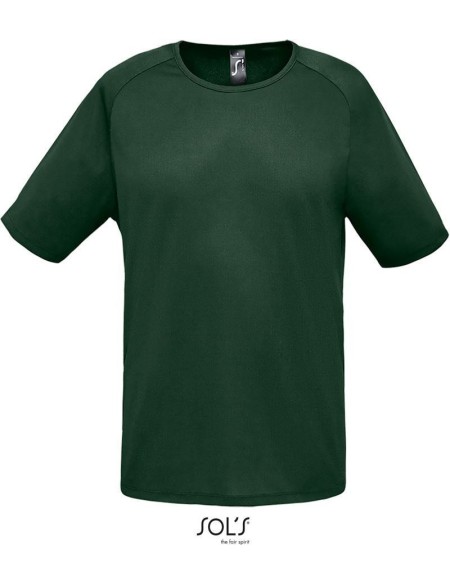 Pánské sportovní tričko SPORTY - Forest green XS