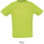 Pánské sportovní tričko SPORTY - Apple green L