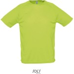Pánské sportovní tričko SPORTY - Apple green XS