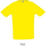 Pánské sportovní tričko SPORTY - Lemon XL