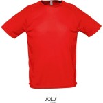 Pánské sportovní tričko SPORTY - Červená XL
