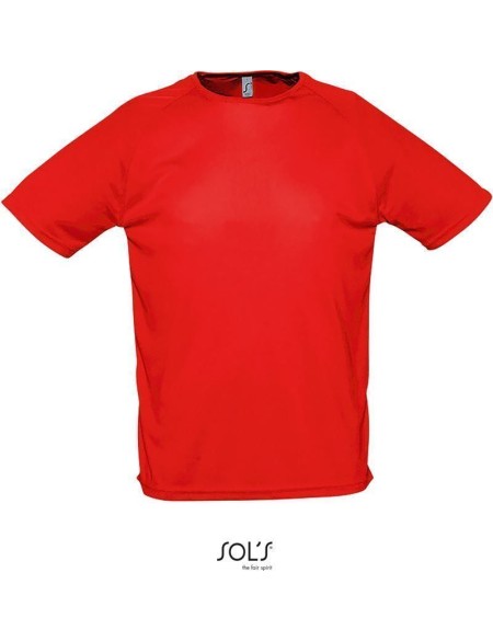Pánské sportovní tričko SPORTY - Červená XL