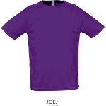 Pánské sportovní tričko SPORTY - Dark purple M