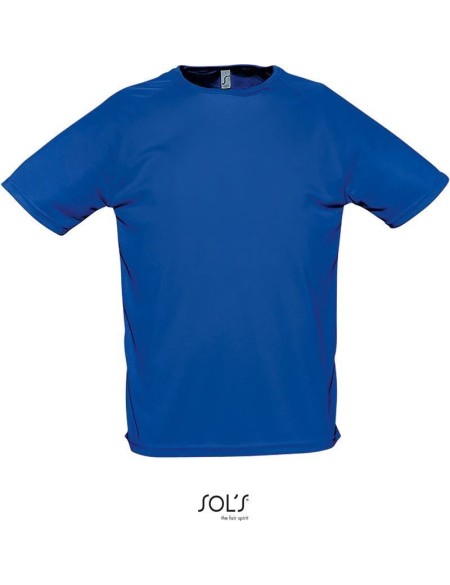 Pánské sportovní tričko SPORTY - Royal blue 3XL