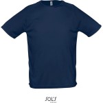 Pánské sportovní tričko SPORTY - French navy L