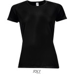Dámské sportovní tričko SPORTY - Černá XS