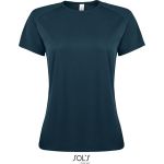 Dámské sportovní tričko SPORTY - Petrolejová XS