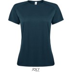 Dámské sportovní tričko SPORTY - Petrolejová XS