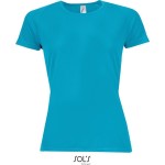 Dámské sportovní tričko SPORTY - Aqua M