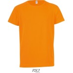 Dětské sportovní tričko - SPORTY Neon orange 8 let