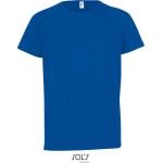 Dětské sportovní tričko - SPORTY - Royal blue 8 let