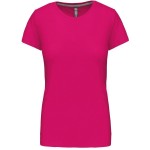 Dámské tričko Kariban K380 - Fuchsia XL