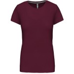 Dámské tričko Kariban K380 - Burgundy M