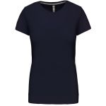 Dámské tričko Kariban K380 - Navy XXL