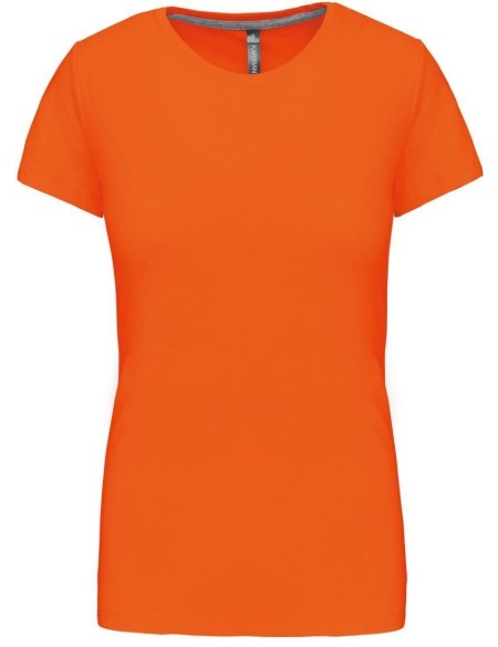Dámské tričko Kariban K380 - Oranžová M