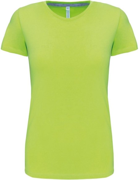 Dámské tričko Kariban K380 - Lime S
