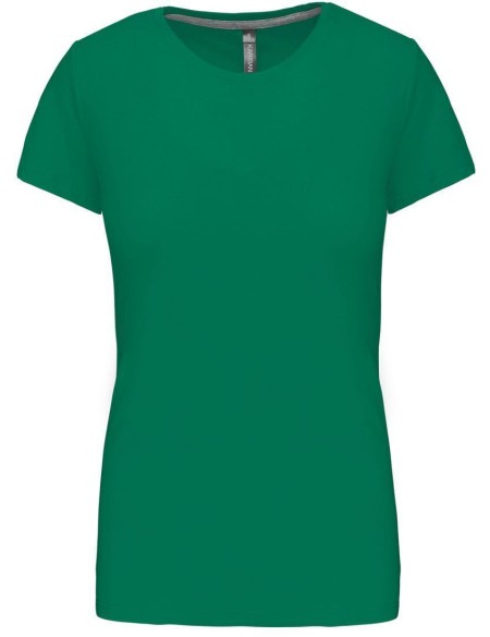 Dámské tričko Kariban K380 - Kelly green XXL