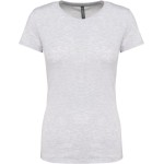 Dámské tričko Kariban K380 - Ash heather M