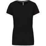 Dámské tričko Kariban K380 - Černá 3XL