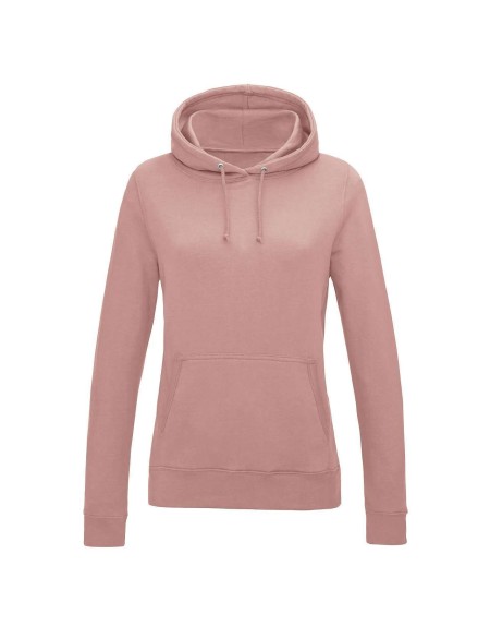 Dámská mikina JustHoods - Dusty pink M