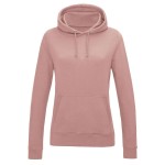 Dámská mikina JustHoods - Dusty pink XL