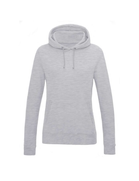 Dámská mikina JustHoods - Heather grey L