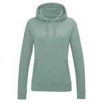 Dámská mikina JustHoods - Dusty green XXL