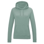 Dámská mikina JustHoods - Dusty green XXL
