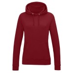 Dámská mikina JustHoods - Red hot chilli XXL