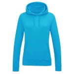 Dámská mikina JustHoods - Hawaiian blue XL