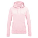 Dámská mikina JustHoods - Baby pink XL