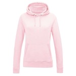 Dámská mikina JustHoods - Baby pink XL
