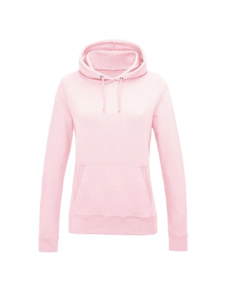 Dámská mikina JustHoods - Baby pink XL