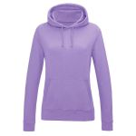 Dámská mikina JustHoods - Digital lavender XXL