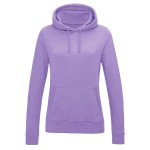 Dámská mikina JustHoods - Digital lavender XS