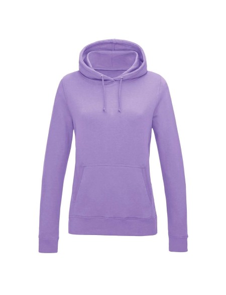 Dámská mikina JustHoods - Digital lavender XXL