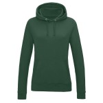 Dámská mikina JustHoods - Bottle green M