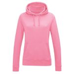 Dámská mikina JustHoods - Candyfloss Pink XL
