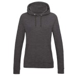 Dámská mikina JustHoods - Charcoal XL