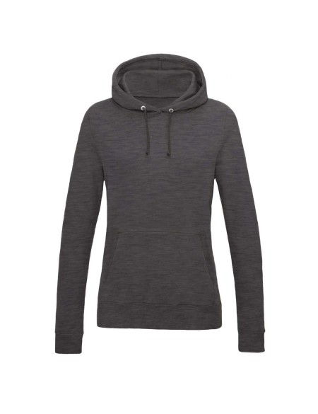 Dámská mikina JustHoods - Charcoal XL