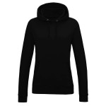 Dámská mikina JustHoods - Deep black S