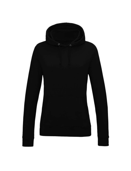 Dámská mikina JustHoods - Deep black S