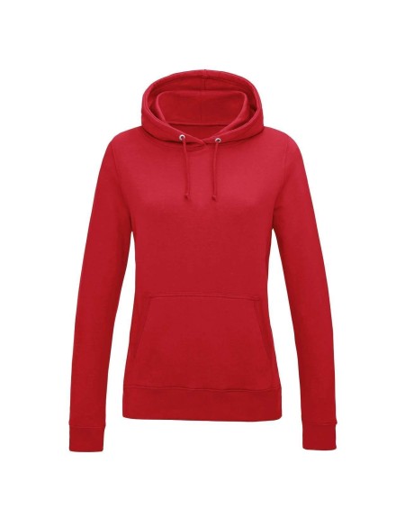 Dámská mikina JustHoods - Fire red M
