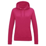 Dámská mikina JustHoods - Hot pink S