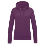 Dámská mikina JustHoods - Plum XS