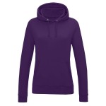 Dámská mikina JustHoods - Purple XS
