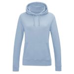 Dámská mikina JustHoods - Sky blue XS
