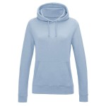 Dámská mikina JustHoods - Sky blue XS