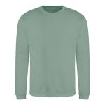 Unisex mikina bez kapuce JustHoods - Dusty green M