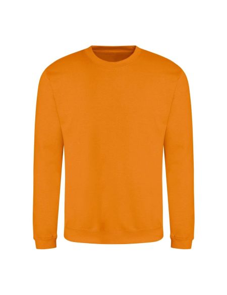Unisex mikina bez kapuce JustHoods - Lavender